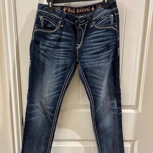 Rock Revival Charlotte Skinny Stretch Jeans